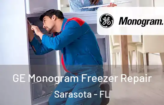  GE Monogram Freezer Repair Sarasota - FL
