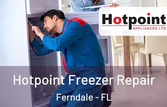  Hotpoint Freezer Repair Ferndale - FL