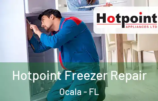  Hotpoint Freezer Repair Ocala - FL