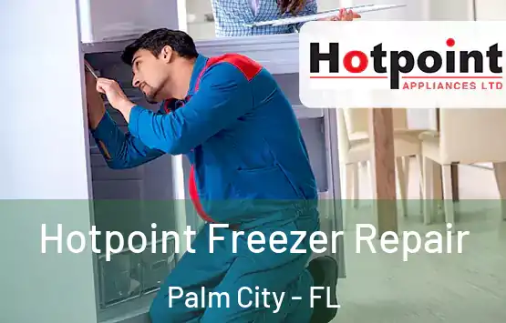  Hotpoint Freezer Repair Palm City - FL