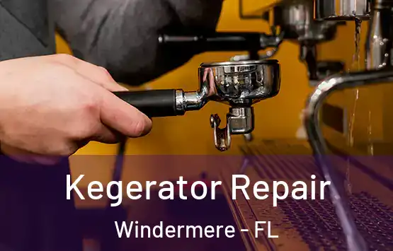  Kegerator Repair Windermere - FL