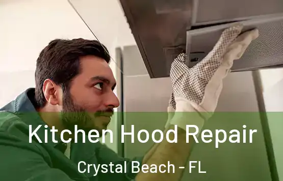  Kitchen Hood Repair Crystal Beach - FL