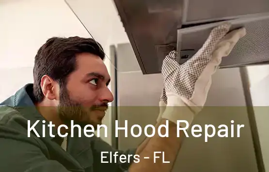  Kitchen Hood Repair Elfers - FL