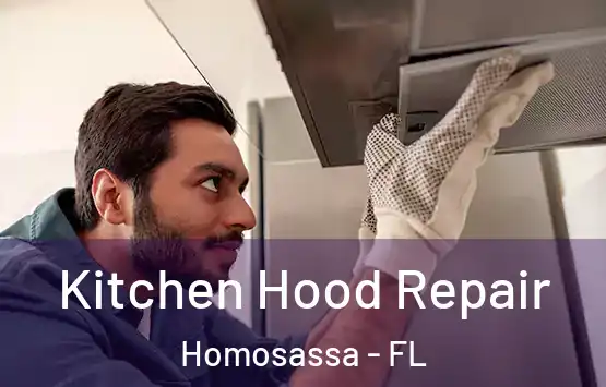  Kitchen Hood Repair Homosassa - FL
