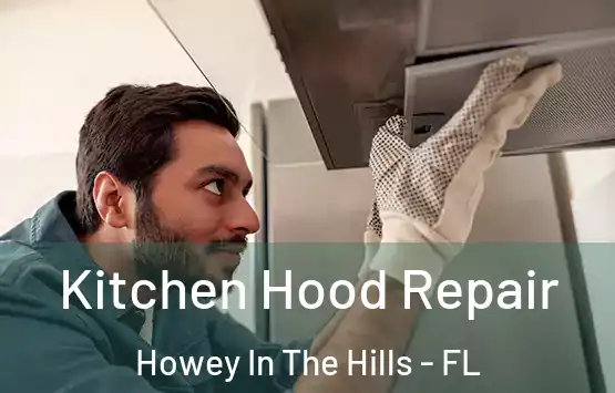  Kitchen Hood Repair Howey In The Hills - FL