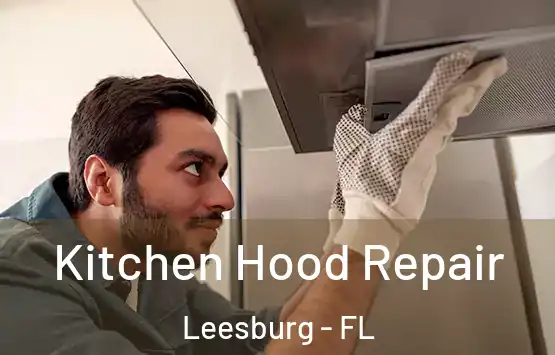  Kitchen Hood Repair Leesburg - FL