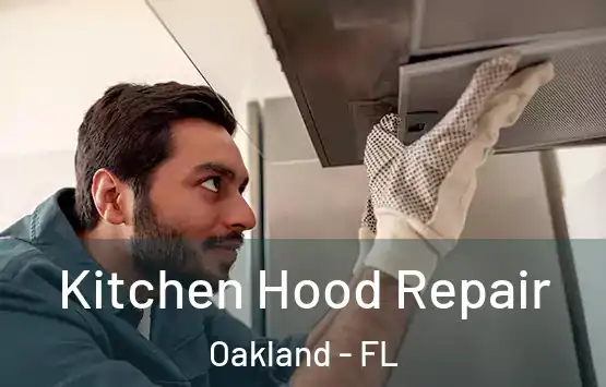 Kitchen Hood Repair Oakland - FL