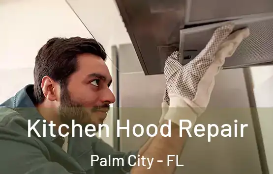  Kitchen Hood Repair Palm City - FL