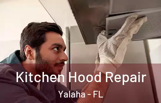  Kitchen Hood Repair Yalaha - FL