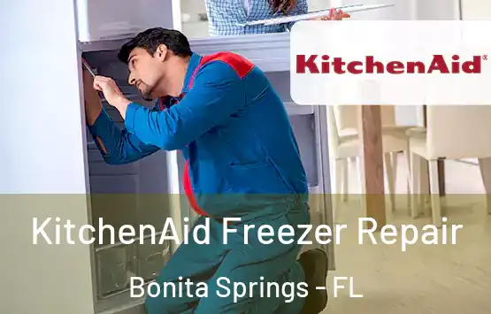  KitchenAid Freezer Repair Bonita Springs - FL