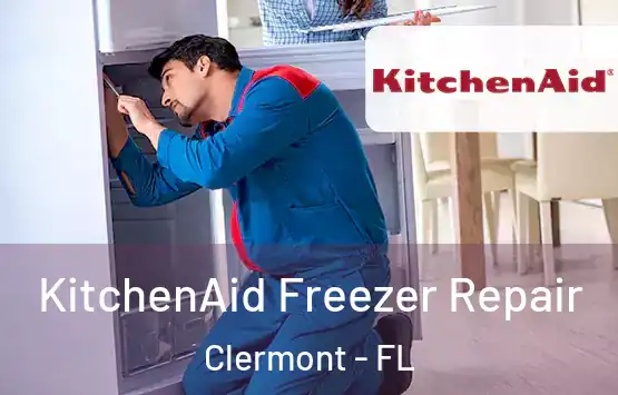  KitchenAid Freezer Repair Clermont - FL