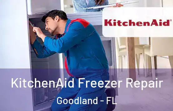  KitchenAid Freezer Repair Goodland - FL