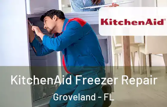  KitchenAid Freezer Repair Groveland - FL