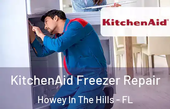  KitchenAid Freezer Repair Howey In The Hills - FL