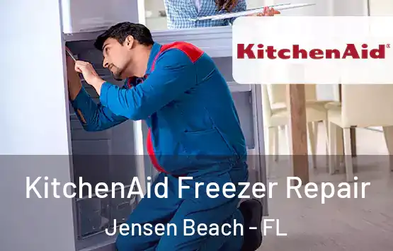  KitchenAid Freezer Repair Jensen Beach - FL