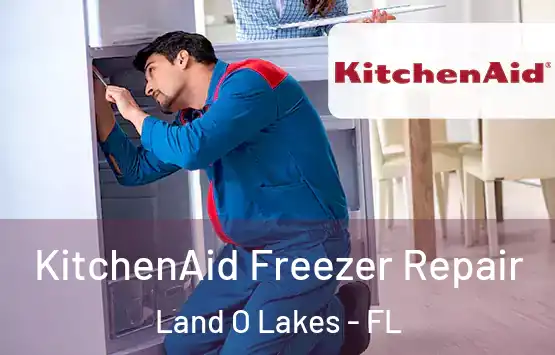  KitchenAid Freezer Repair Land O Lakes - FL