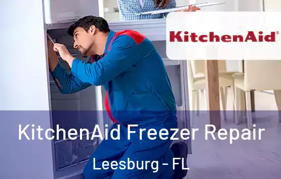  KitchenAid Freezer Repair Leesburg - FL