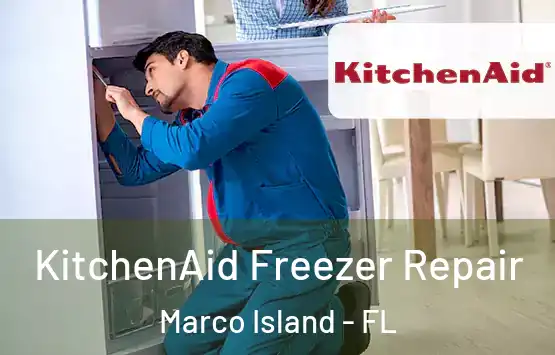  KitchenAid Freezer Repair Marco Island - FL