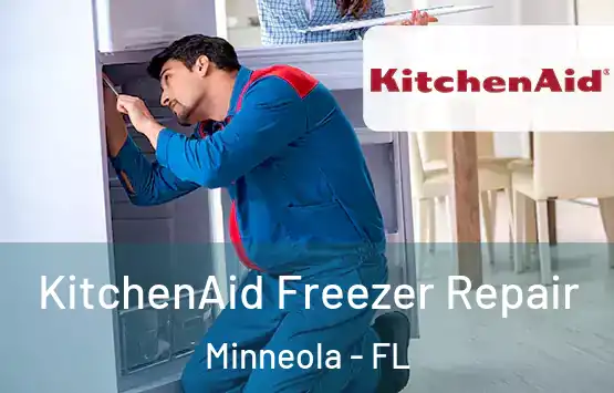  KitchenAid Freezer Repair Minneola - FL