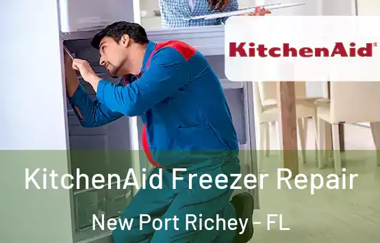  KitchenAid Freezer Repair New Port Richey - FL