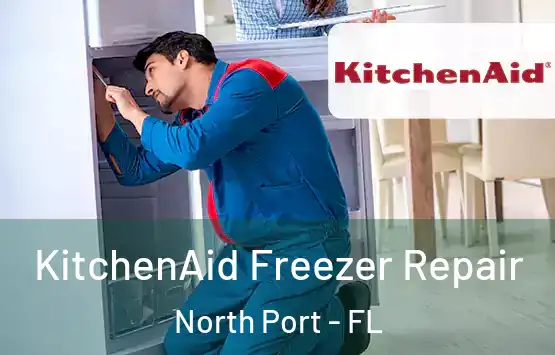  KitchenAid Freezer Repair North Port - FL