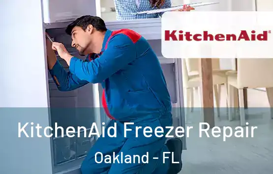  KitchenAid Freezer Repair Oakland - FL