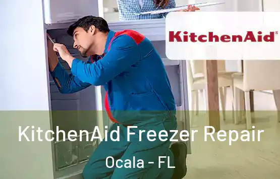  KitchenAid Freezer Repair Ocala - FL