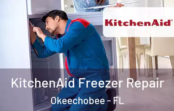  KitchenAid Freezer Repair Okeechobee - FL