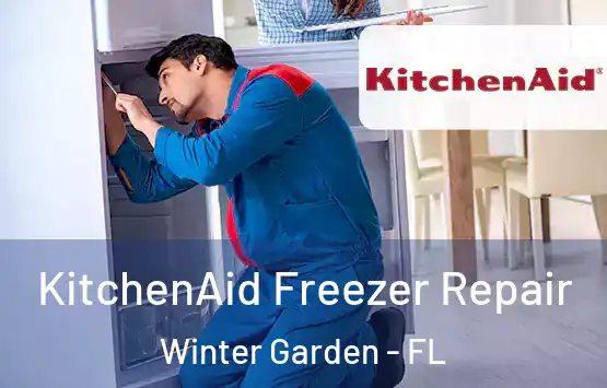  KitchenAid Freezer Repair Winter Garden - FL