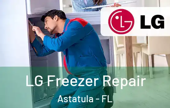  LG Freezer Repair Astatula - FL