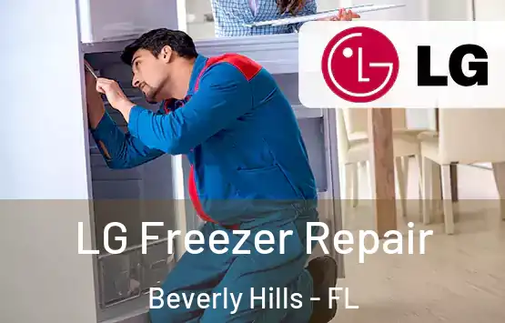  LG Freezer Repair Beverly Hills - FL