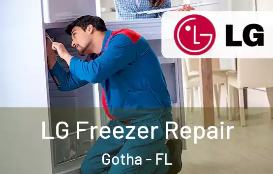  LG Freezer Repair Gotha - FL