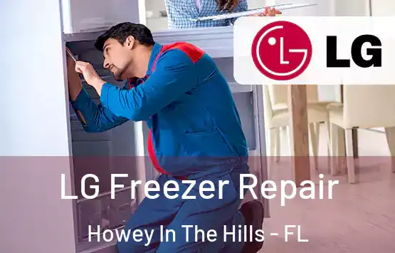  LG Freezer Repair Howey In The Hills - FL
