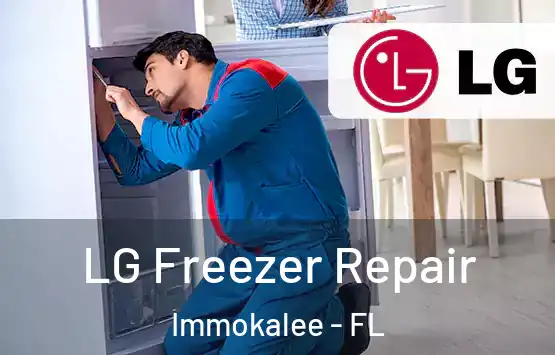  LG Freezer Repair Immokalee - FL
