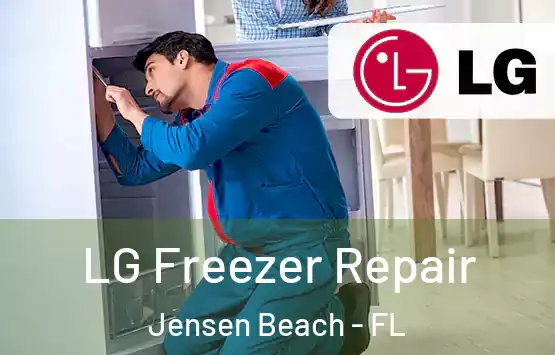  LG Freezer Repair Jensen Beach - FL