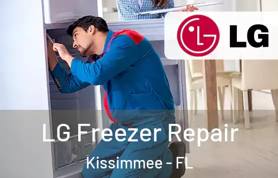  LG Freezer Repair Kissimmee - FL