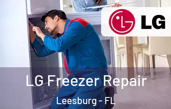  LG Freezer Repair Leesburg - FL