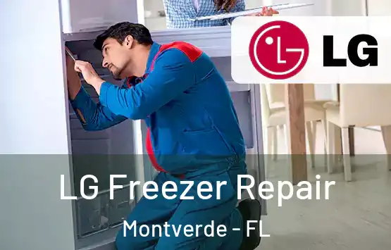  LG Freezer Repair Montverde - FL