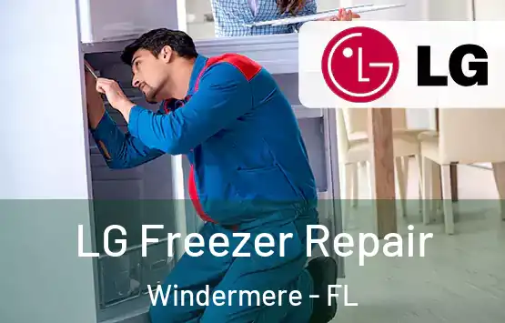  LG Freezer Repair Windermere - FL