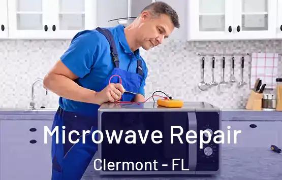  Microwave Repair Clermont - FL