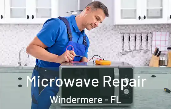  Microwave Repair Windermere - FL