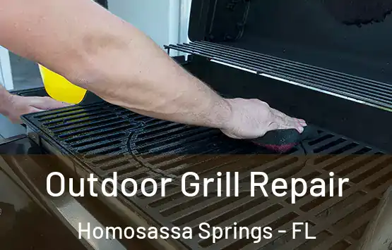  Outdoor Grill Repair Homosassa Springs - FL