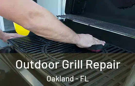  Outdoor Grill Repair Oakland - FL