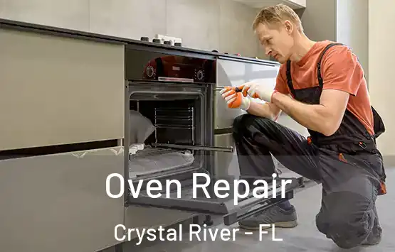  Oven Repair Crystal River - FL