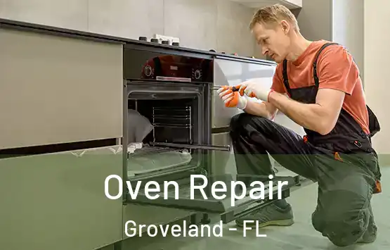  Oven Repair Groveland - FL