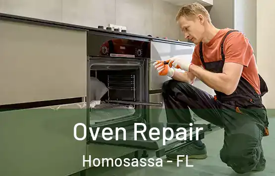  Oven Repair Homosassa - FL