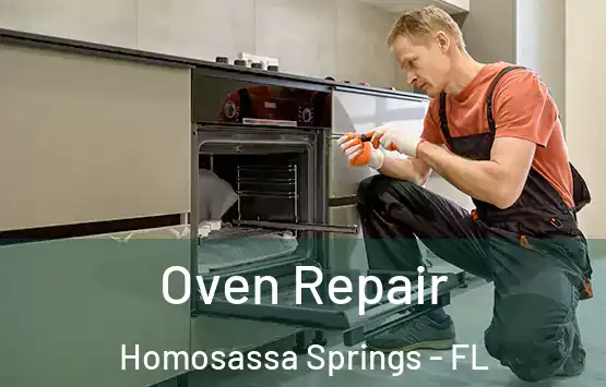  Oven Repair Homosassa Springs - FL