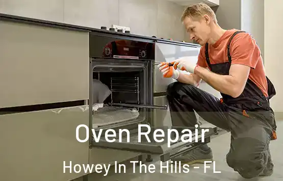  Oven Repair Howey In The Hills - FL