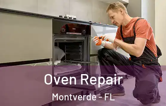  Oven Repair Montverde - FL