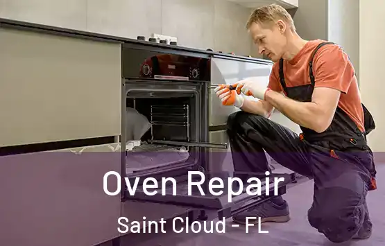  Oven Repair Saint Cloud - FL
